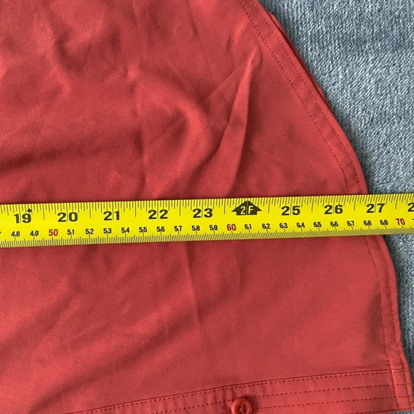 EDDIE Bauer Classic Fit Button Down  Shirt Hiking Camping Size S - Picture 9 of 12